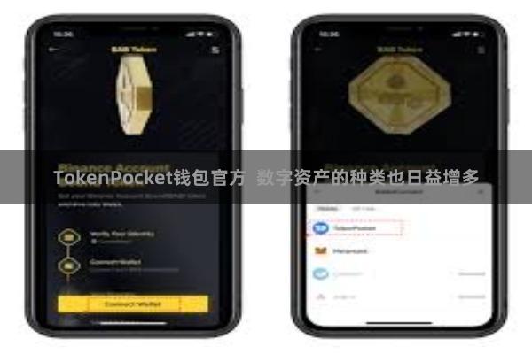 TokenPocket钱包官方 数字资产的种类也日益增多