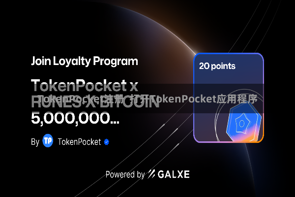 TokenPocket注册  打开TokenPocket应用程序